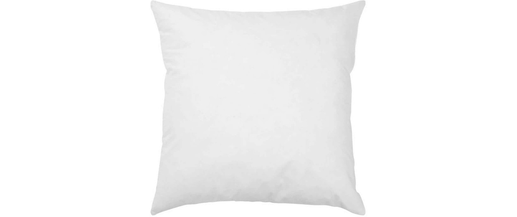 pad Coussin 40 x 40 cm, Blanc