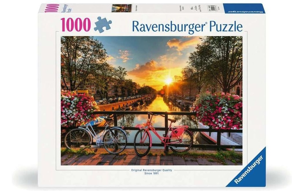 RAVENSBURGER Puzzle voyage Amsterdam 1000 p (1000 pces)