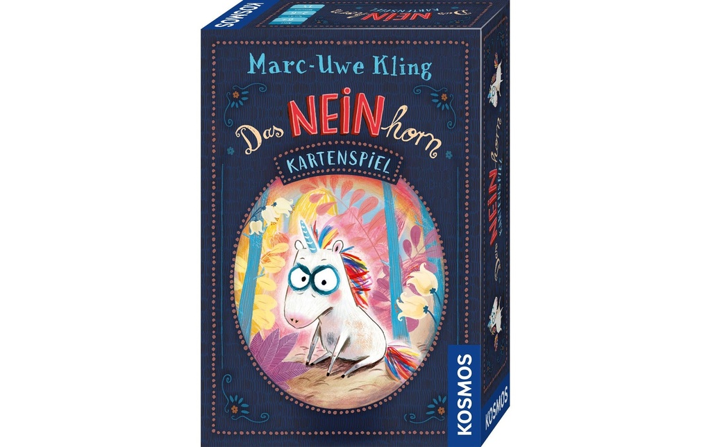 Kosmos Jeux pour la famille Das NEINhorn – Kartenspiel