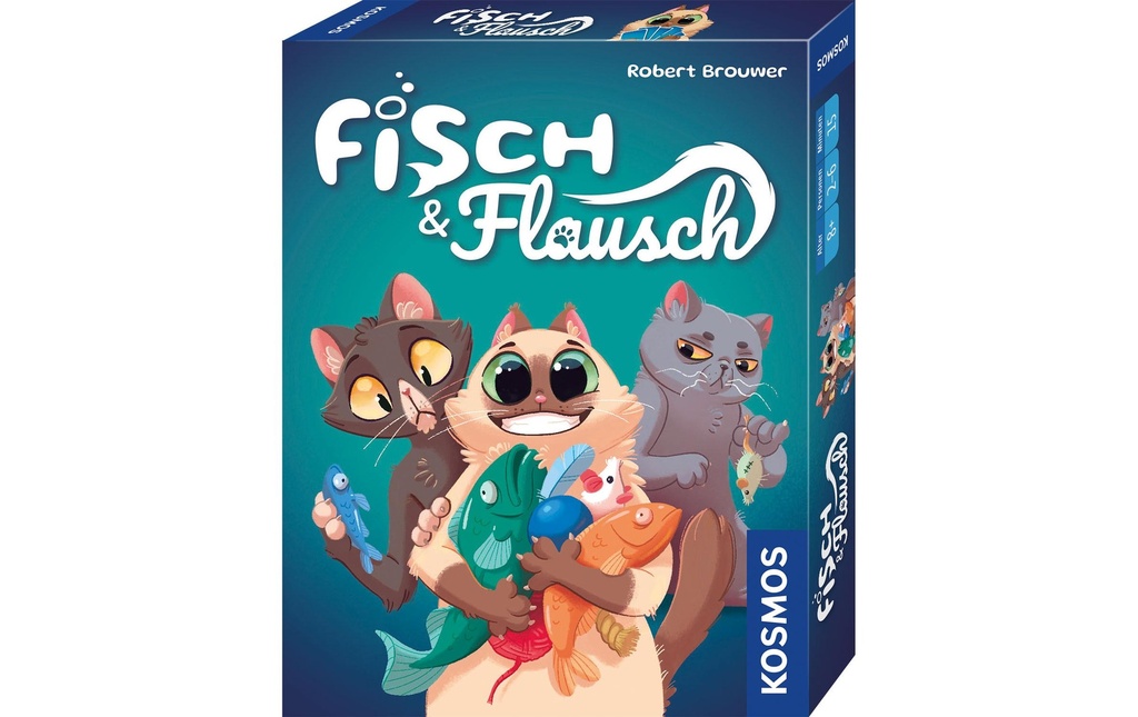 Kosmos Jeux de cartes Fisch & Flausch -DE-