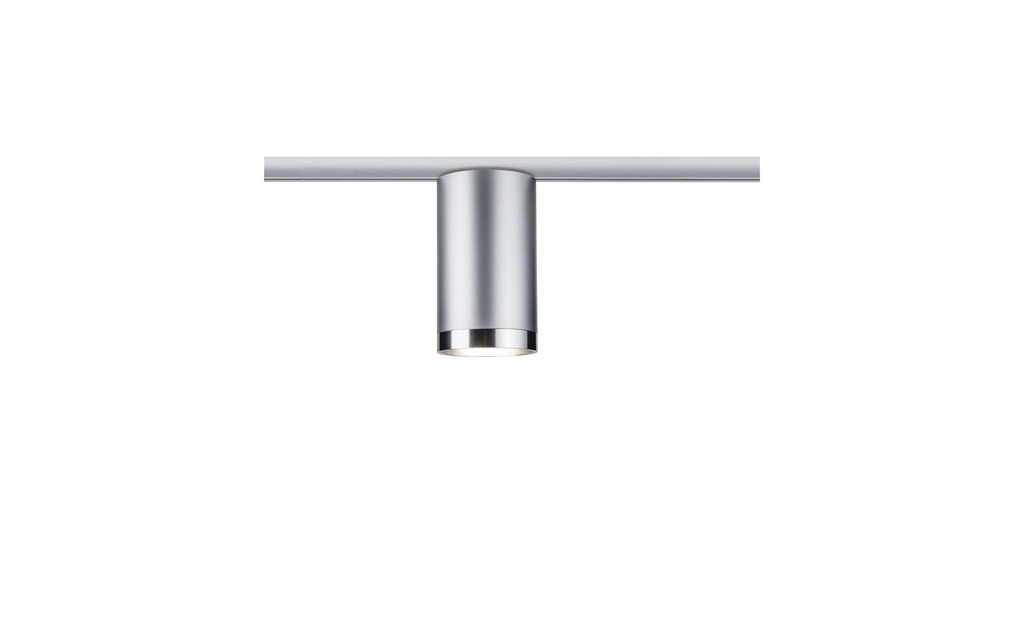 Paulmann Spot sur rail URail Tube, 1 x GU10, 10 W, chrome