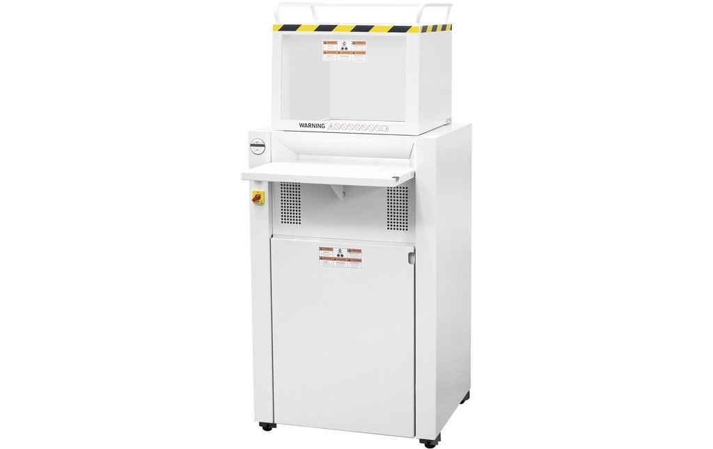 IDEAL Déchiqueteuse de documents 4606CC P-4, 75 Page(s)
