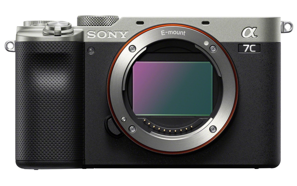 Sony Appareil photo Alpha 7C Body Argent
