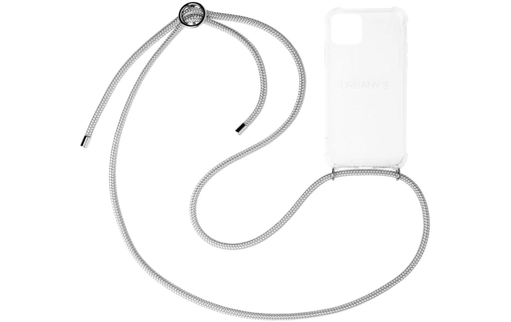 Urbany's Necklace Case iPhone 16 Cloudy Sky