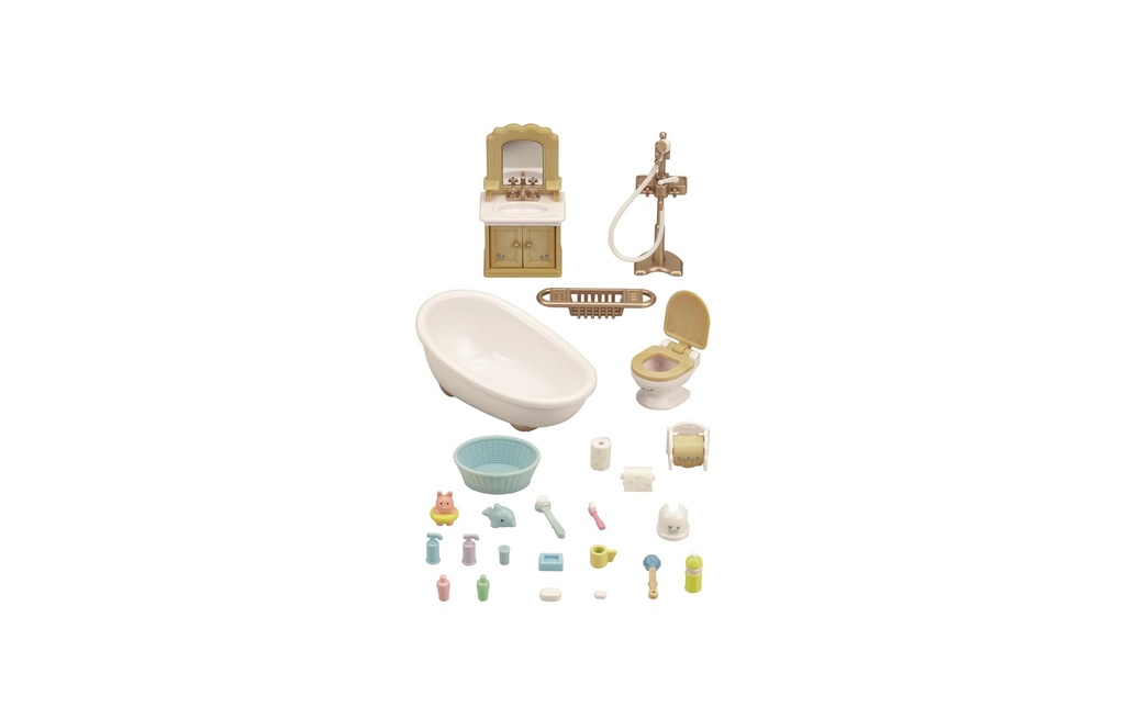Sylvanian Families Sylvanian Families Salle de bains de style campagnard