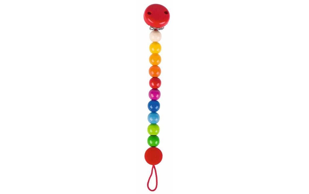 Goki Collier de dentition Arc-en-ciel