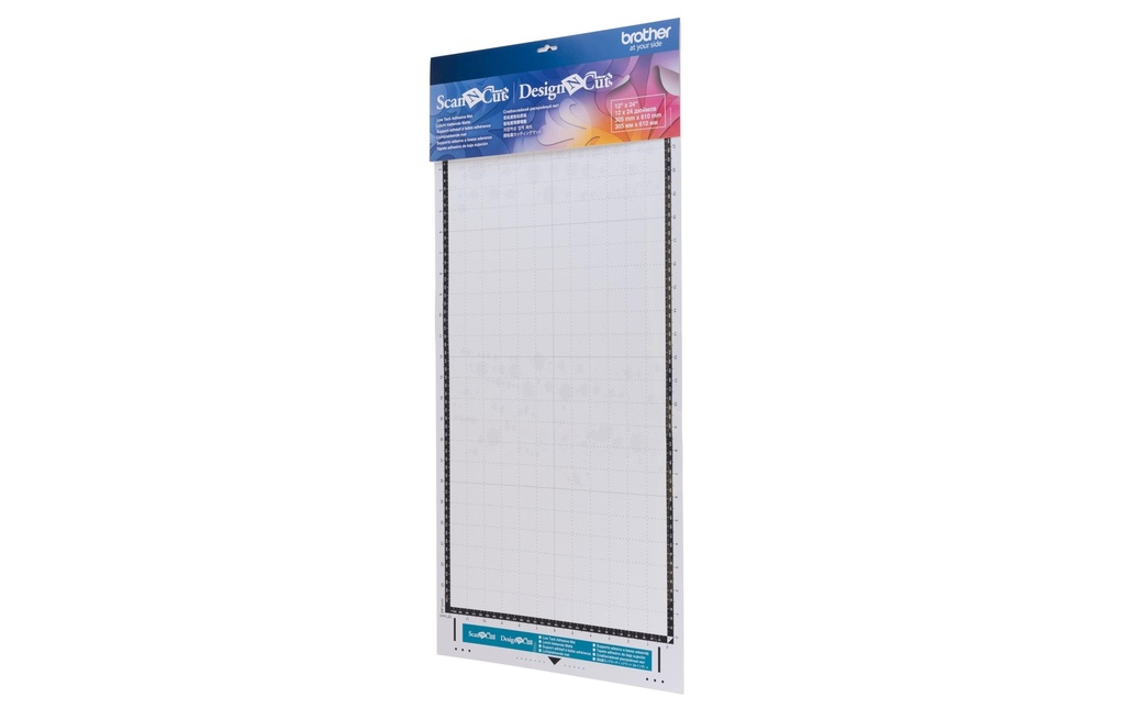Brother Tapis de découpe ScanNCut 24 faible adhérence