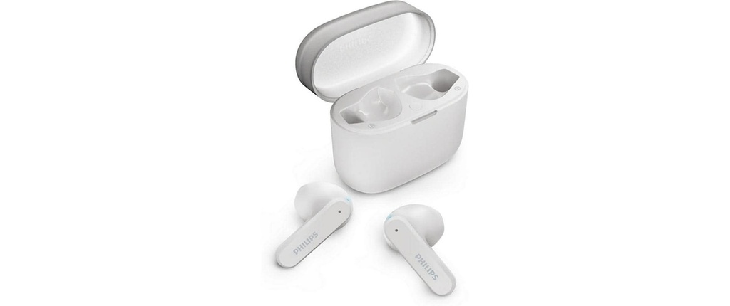 Philips Écouteurs True Wireless In-Ear TAT2139WT/00 Blanc