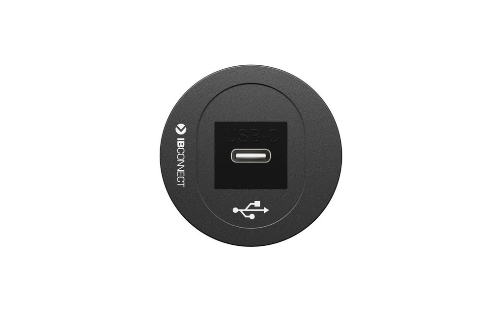 max connect Unité de prise BIT 1x USB-C Data
