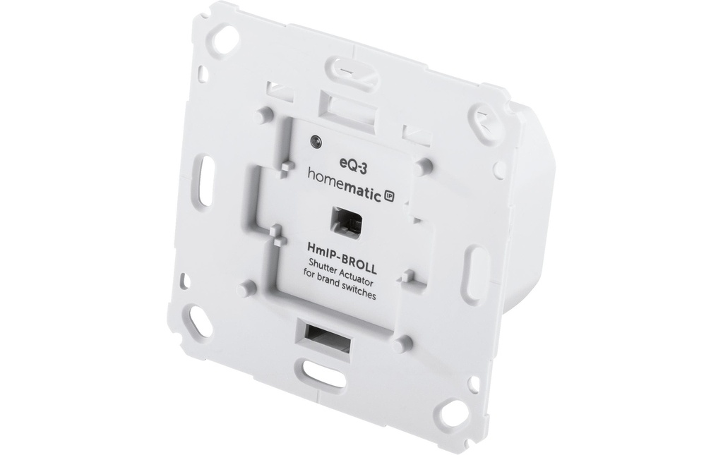 Homematic IP Smart Home actionneur de volet radio pour interrupteurs de marque