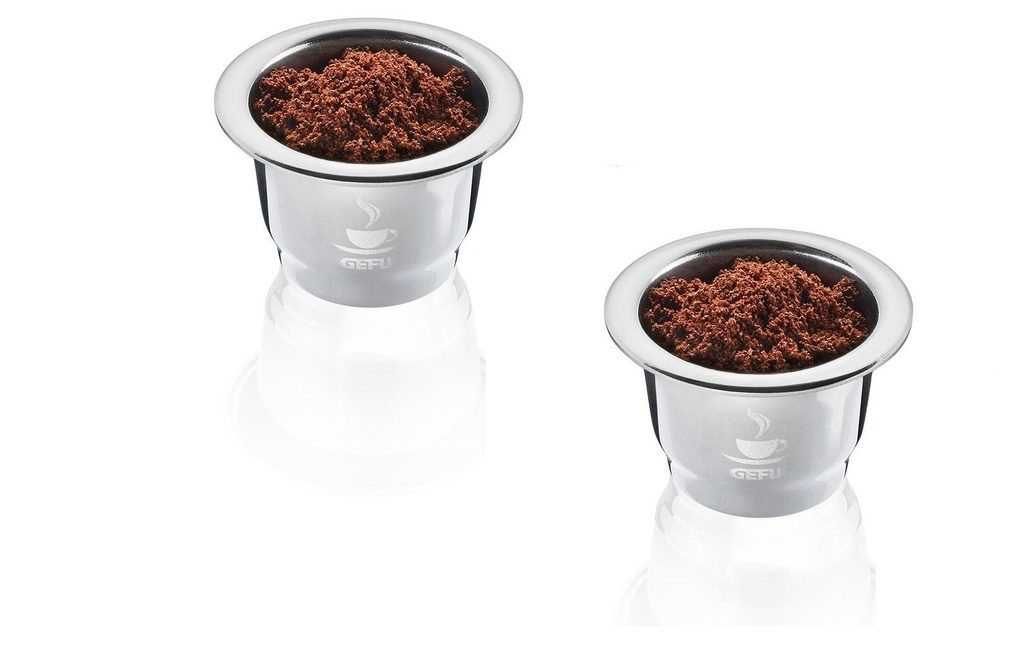 GEFU Capsule de café réutilisable Conscio 2 Pièce/s