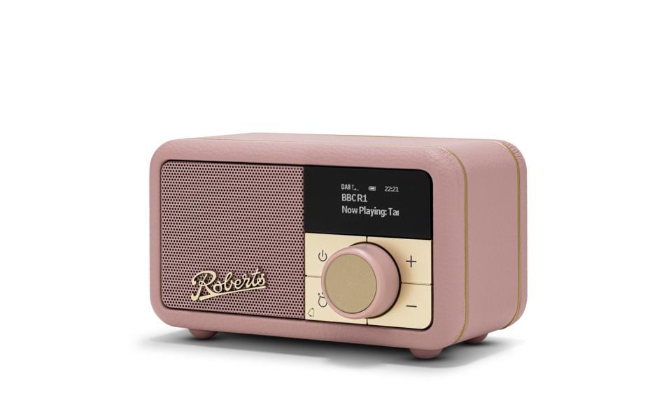 Roberts Radio DAB+ Revival Petite 2 Rose foncé