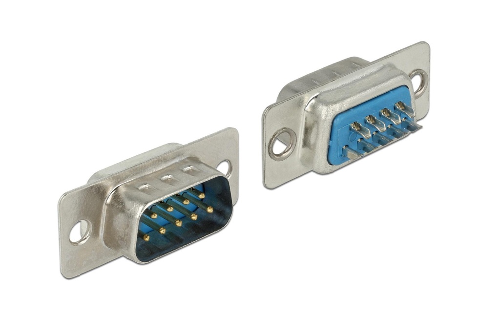 Delock Connecteur DB9 RS232 m