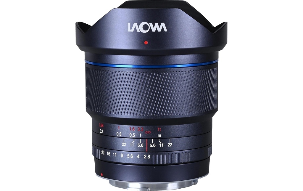 Laowa Longueur focale fixe 12mm F/2.8 Lite Zero-D FF – Canon RF