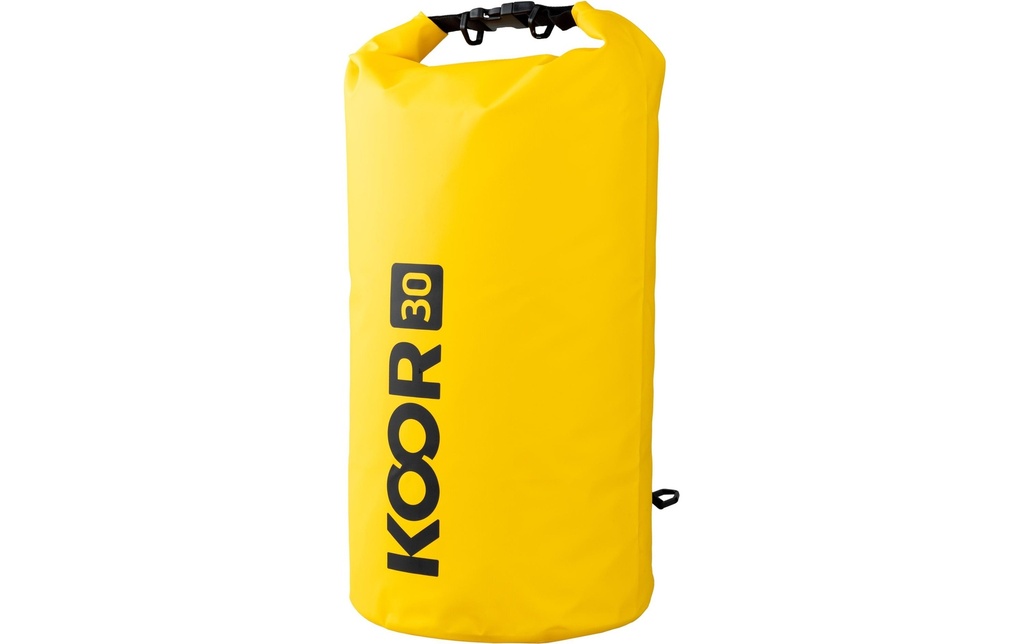 KOOR Sac étanche Zaaino jaune 30 l