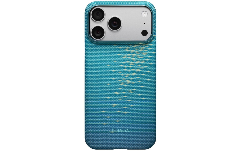 PITAKA Coque arrière Ultra-Slim iPhone 17 Pro MagSafe