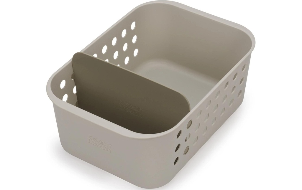 Joseph Joseph Supports pour ustensiles de salle de bains EasyStore, Ecru