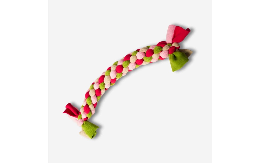 KNAUDER'S BEST Jouet pour chien Les nodules de Knauder, Rose/ rose M