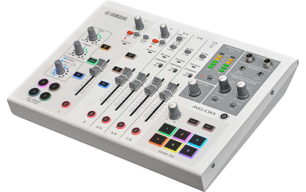 Yamaha Table de mixage AG08