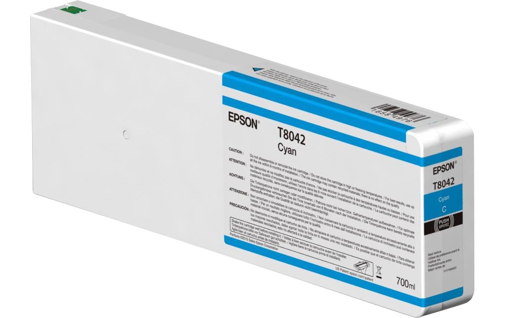 Epson Encre T804200 Cyan