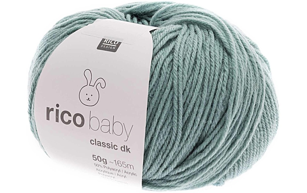 Rico Design Laine Baby Classic DK 50 g Vert