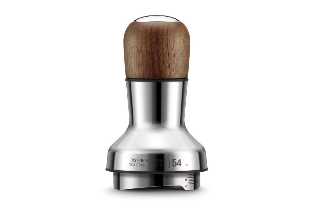 Sage Tamper Distribution Duo Marron, 54 mm