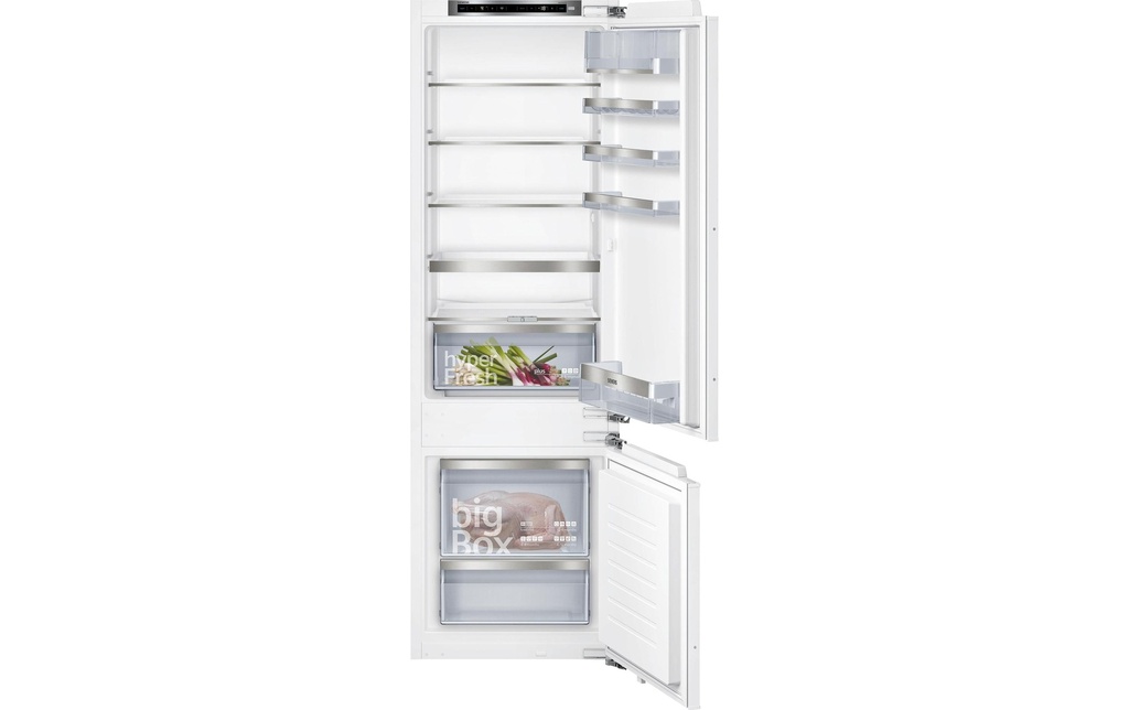 Siemens Réfrigérateurs congélateurs encastrés KI87SADE0H iQ500 freshSense