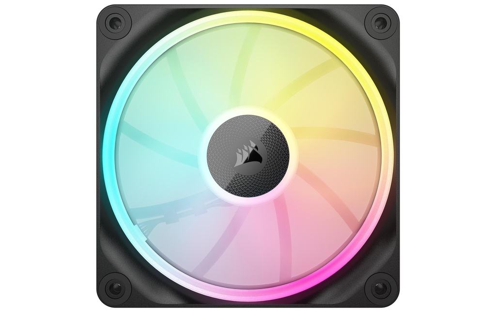 Corsair Ventilateur PC LX120 RGB Noir