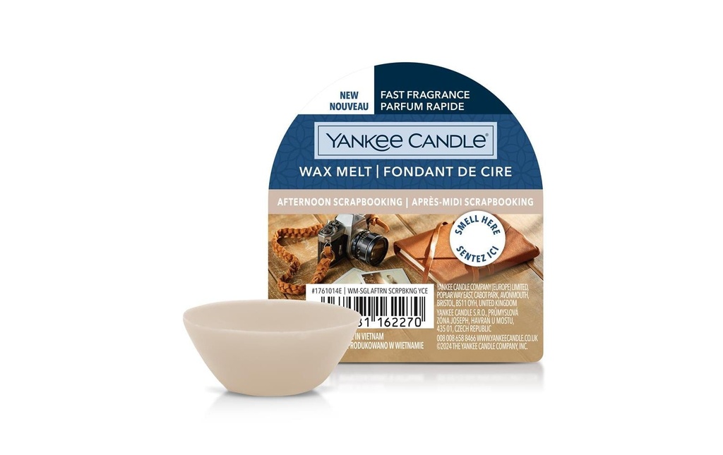 Yankee Candle Signature Plaquettes de cire parfumées Afternoon Scrapbooking