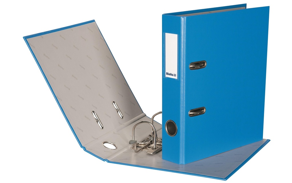 [101075043] BIELLA Classe.Plasticolor A5 4cm bleu
