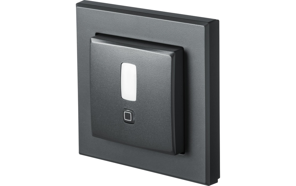 Homematic IP Smart Home Détecteur de mouvement dans le cadre WM55, Anthracite
