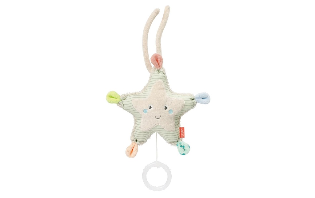 fehn Peluche musicale Mini étoile de mer