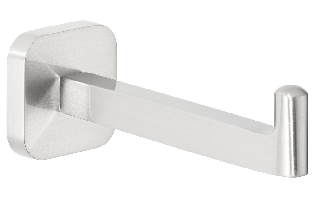 tesa Porte-rouleau pour papier toilette Esteetic Argenté