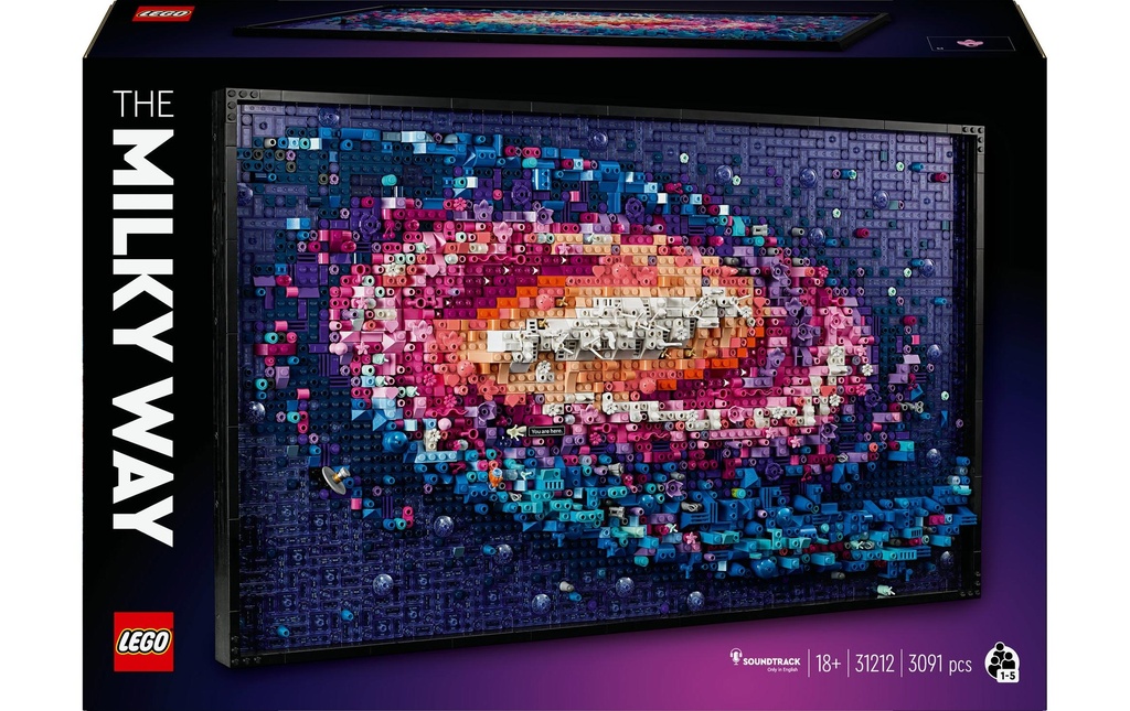 LEGO® Art La galaxie de la Voie lactée 31212