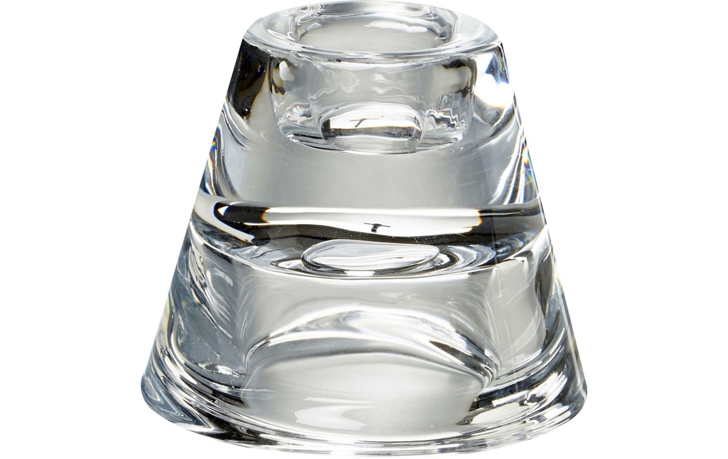 balthasar Bougeoir Multifunktional Transparent