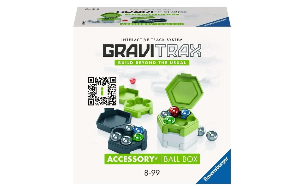 Ravensburger Accessoires pour circuits de billes GraviTrax Accessory Ball Box