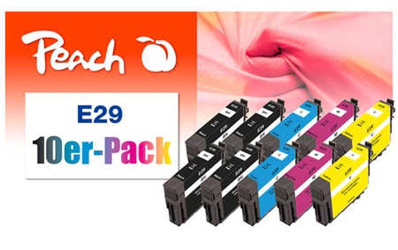 Peach Encre Epson n° 29 4x BK, 2x C, M, Y