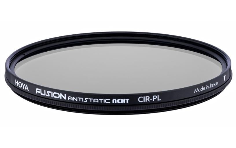 Hoya Filtre polarisant Fusion Antistatic Next CIR-PL – 77 mm