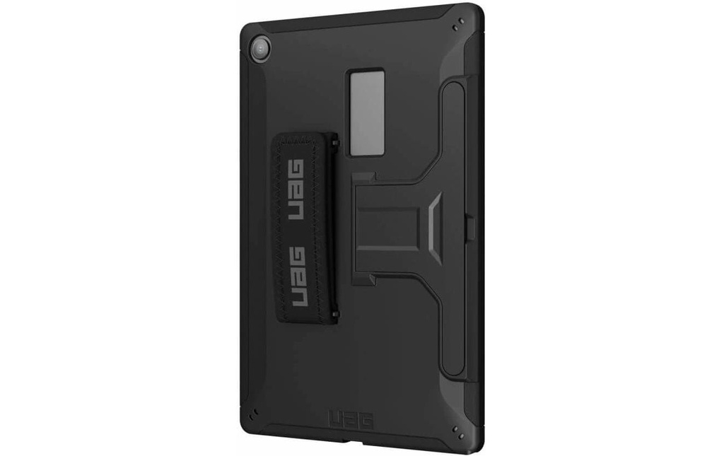 UAG Tablet Book Cover Scout w KS/ HS Galaxy Tab A9+ Noir