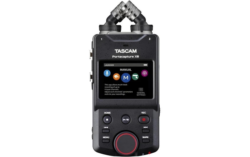 Tascam Enregistreur portable Portacapture X6