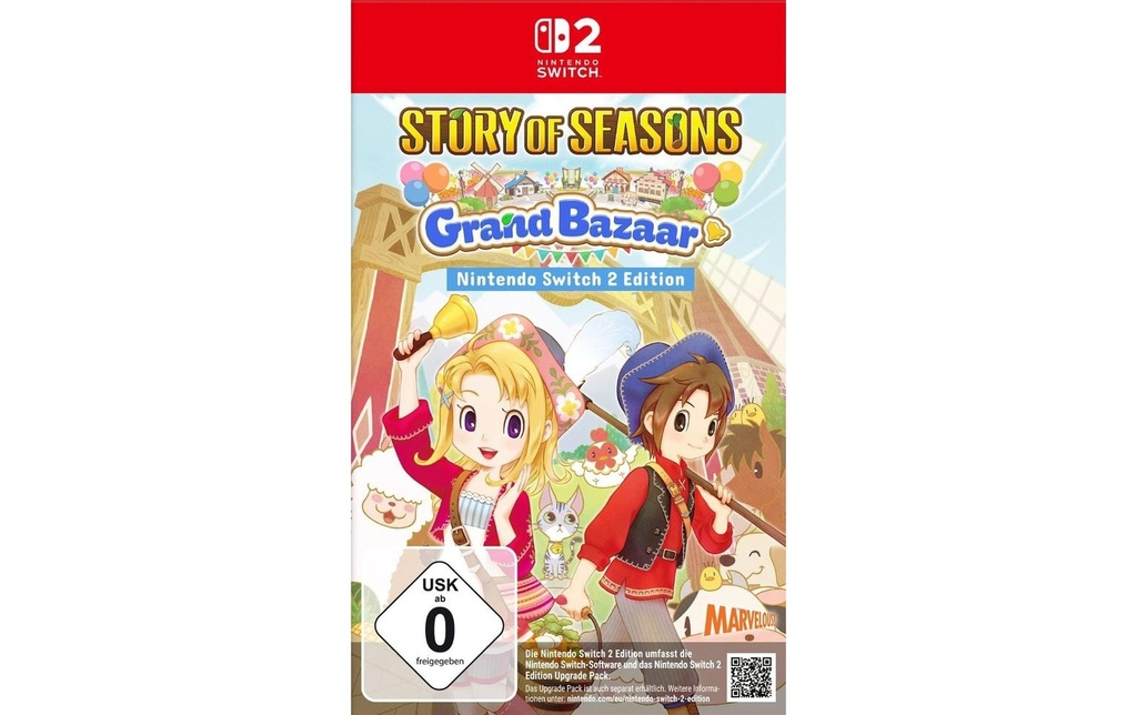 Marvelous Games Story of Seasons: Grand Bazaar [NSW2] (F) (Boîte)