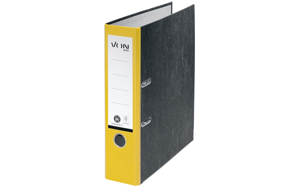 VON Dossier 8 cm, Jaune