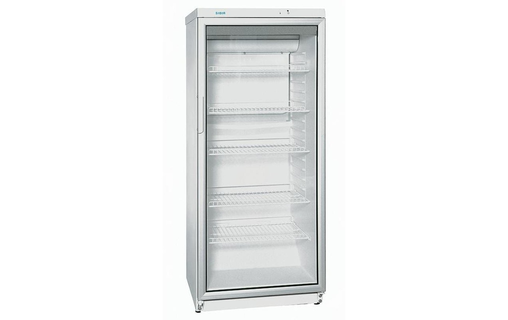 Sibir Réfrigérateur commercial FKS 292 Blanc, Droite