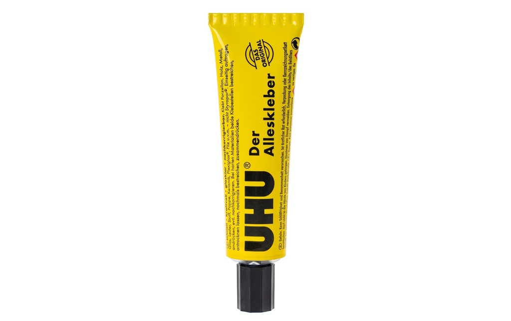 UHU Colle universelle Flex + Clean 20 g, Transparent