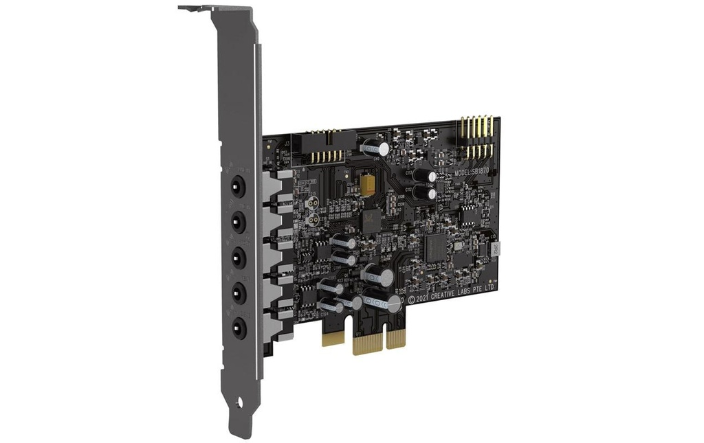 CREATIVE Carte son Audigy FX V2 PCI-Express