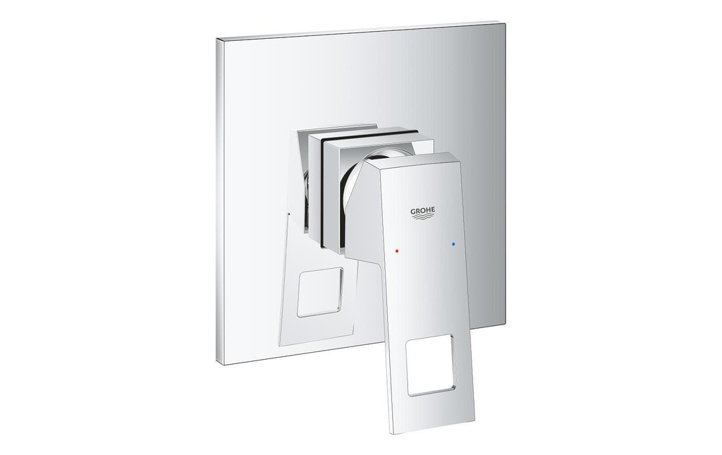 GROHE Robinetterie de douche Eurocube 46 mm, chromé