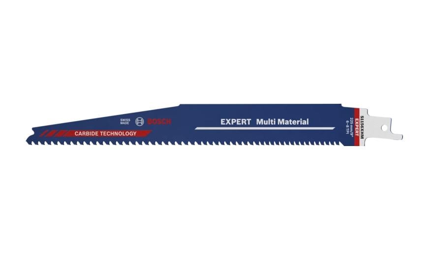 Bosch Professional Lame de scie sabre EXPERT Multi Material S 1156 XHM, 10 pièces