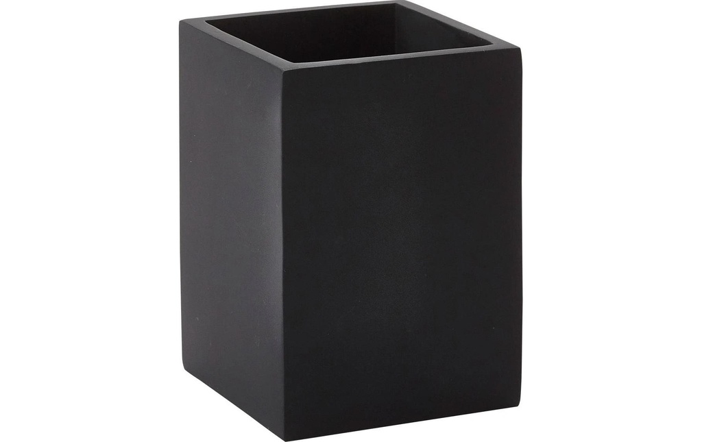 Aquanova Gobelet pour le brossage de dents Moon Noir