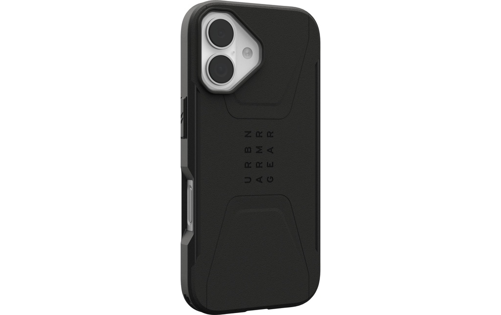 UAG Coque arrière Civilian MS iPhone 17 Noir