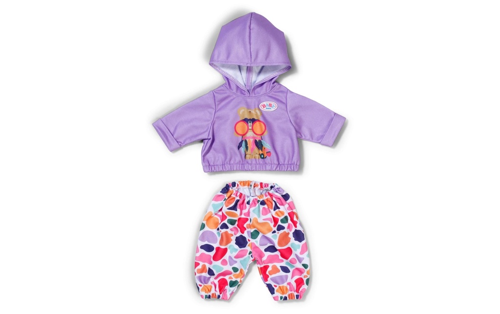Baby Born Vêtements pour poupées Tenue à capuche 43 cm